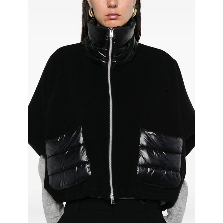 Herno Capes - Black | Wanan Luxury