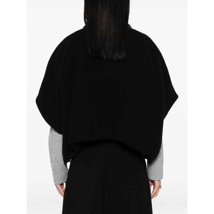 Herno Capes - Black | Wanan Luxury