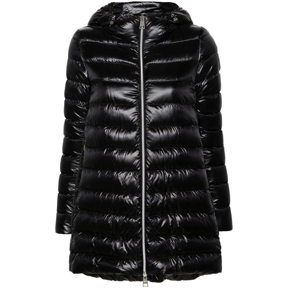 Herno Coats - Black | Wanan Luxury