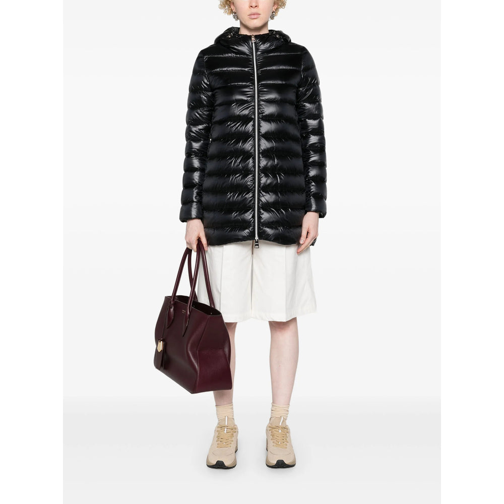 Herno Coats - Black | Wanan Luxury
