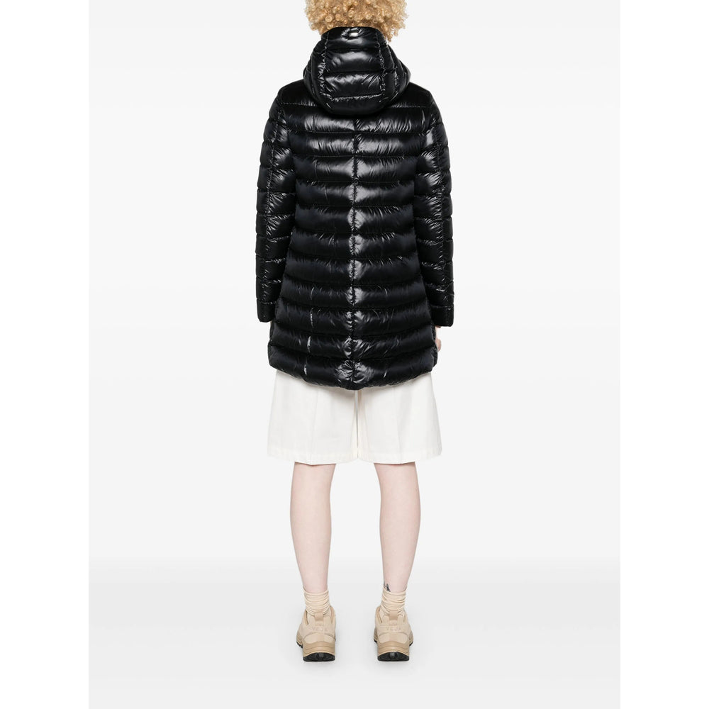Herno Coats - Black | Wanan Luxury