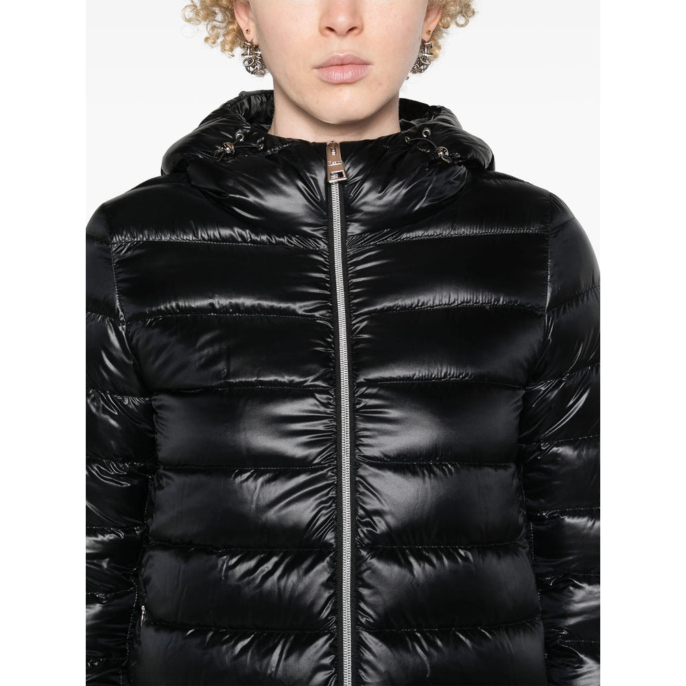 Herno Coats - Black | Wanan Luxury