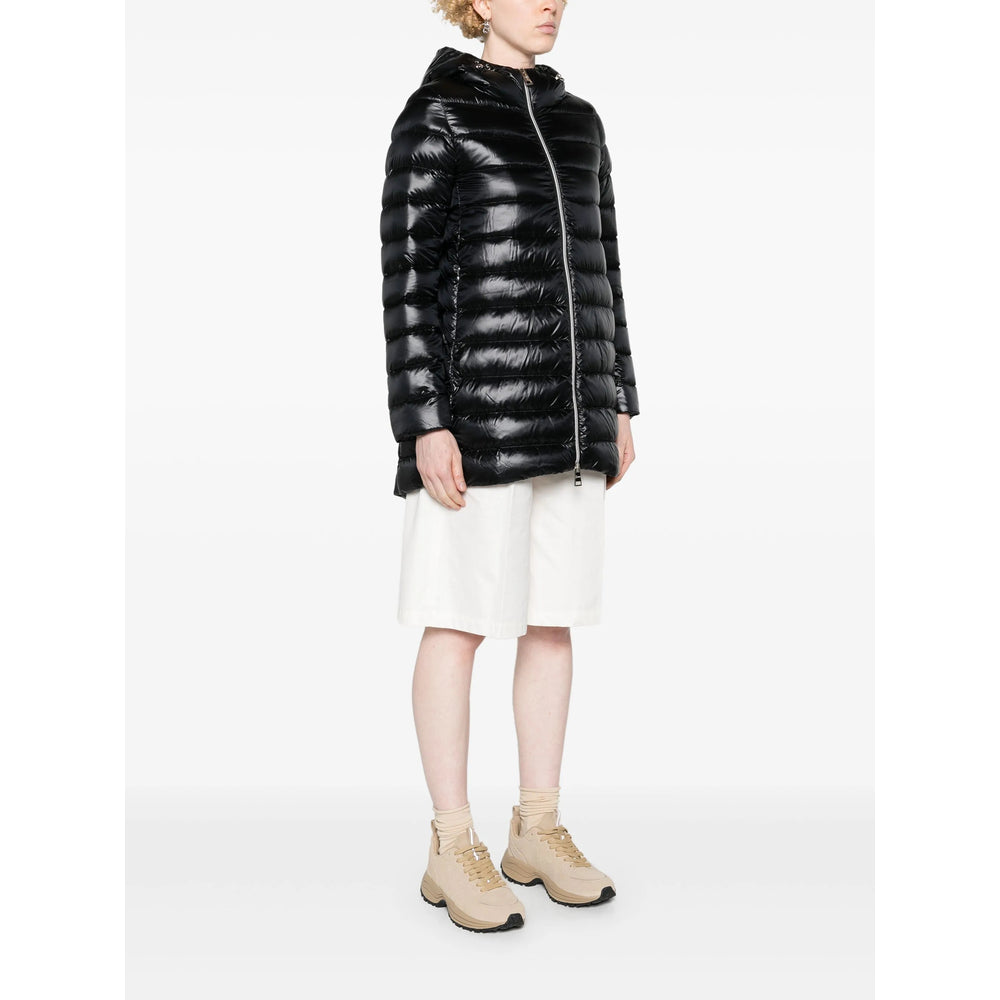 Herno Coats - Black | Wanan Luxury