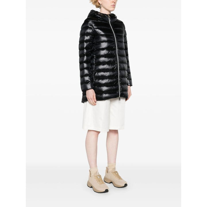 Herno Coats - Black | Wanan Luxury
