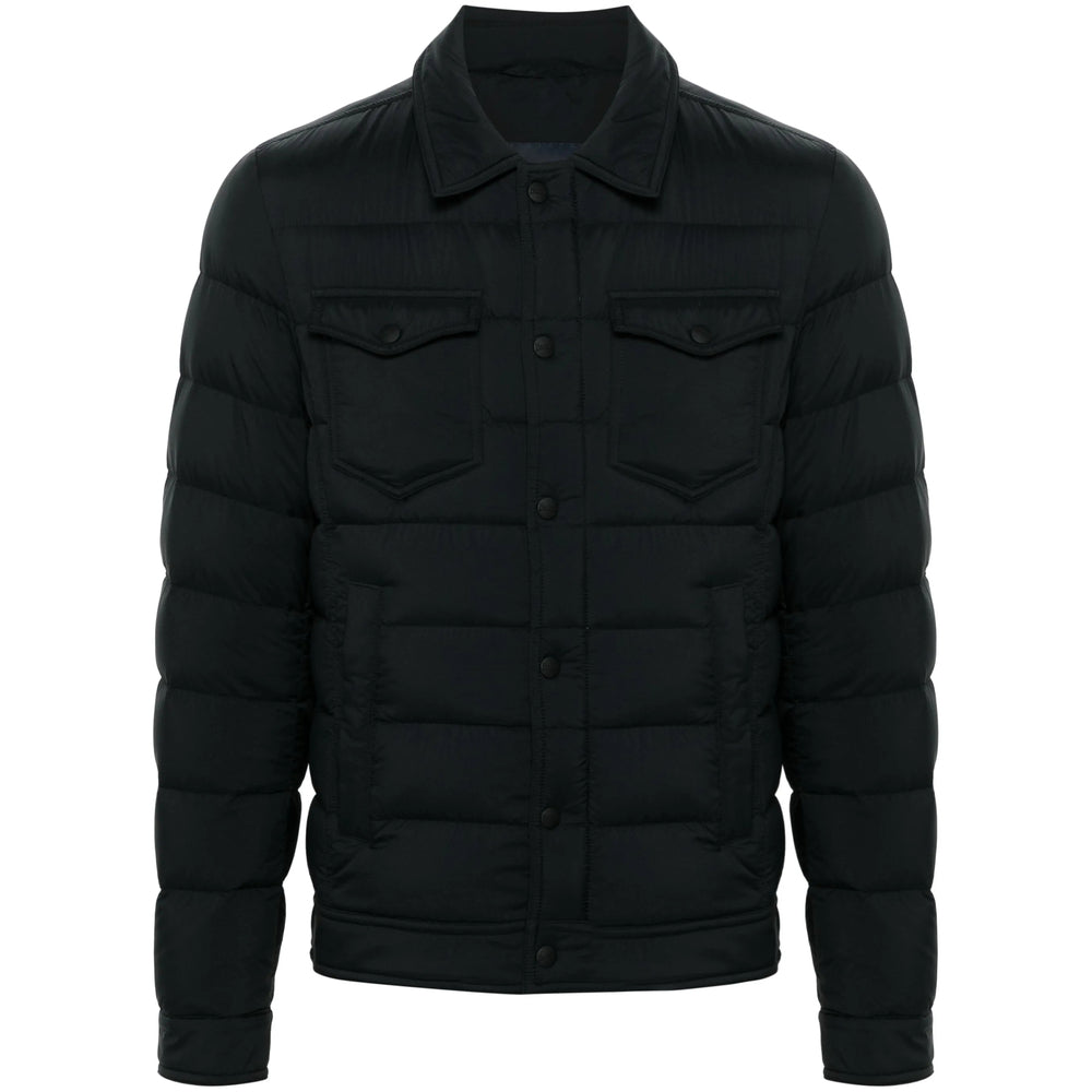 Herno Jackets - Black | Wanan Luxury