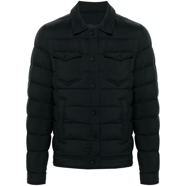Herno Jackets - Black | Wanan Luxury
