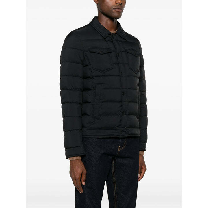 Herno Jackets - Black | Wanan Luxury