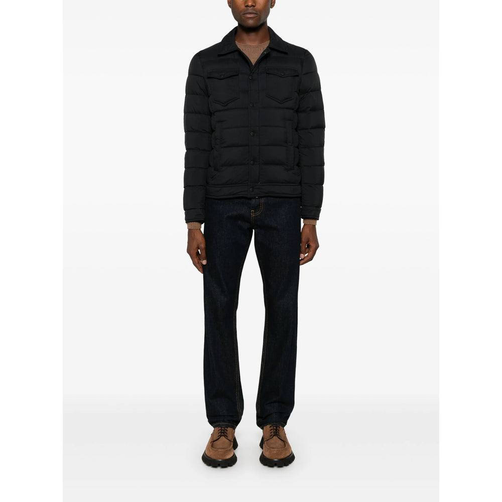Herno Jackets - Black | Wanan Luxury