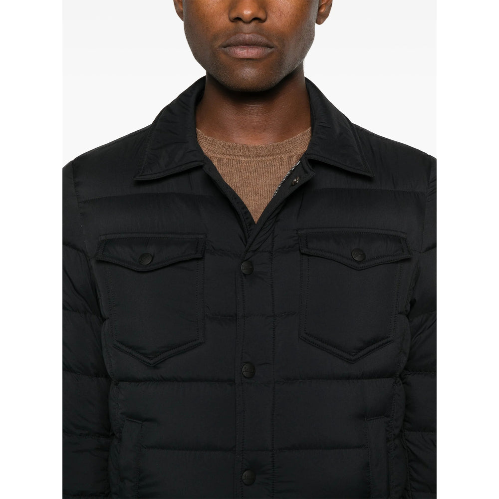 Herno Jackets - Black | Wanan Luxury
