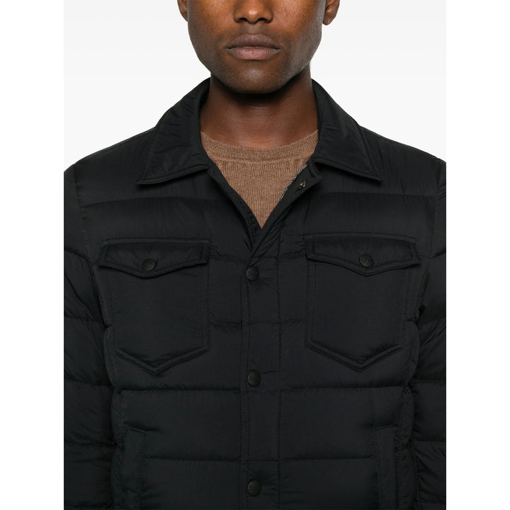 Herno Jackets - Black | Wanan Luxury