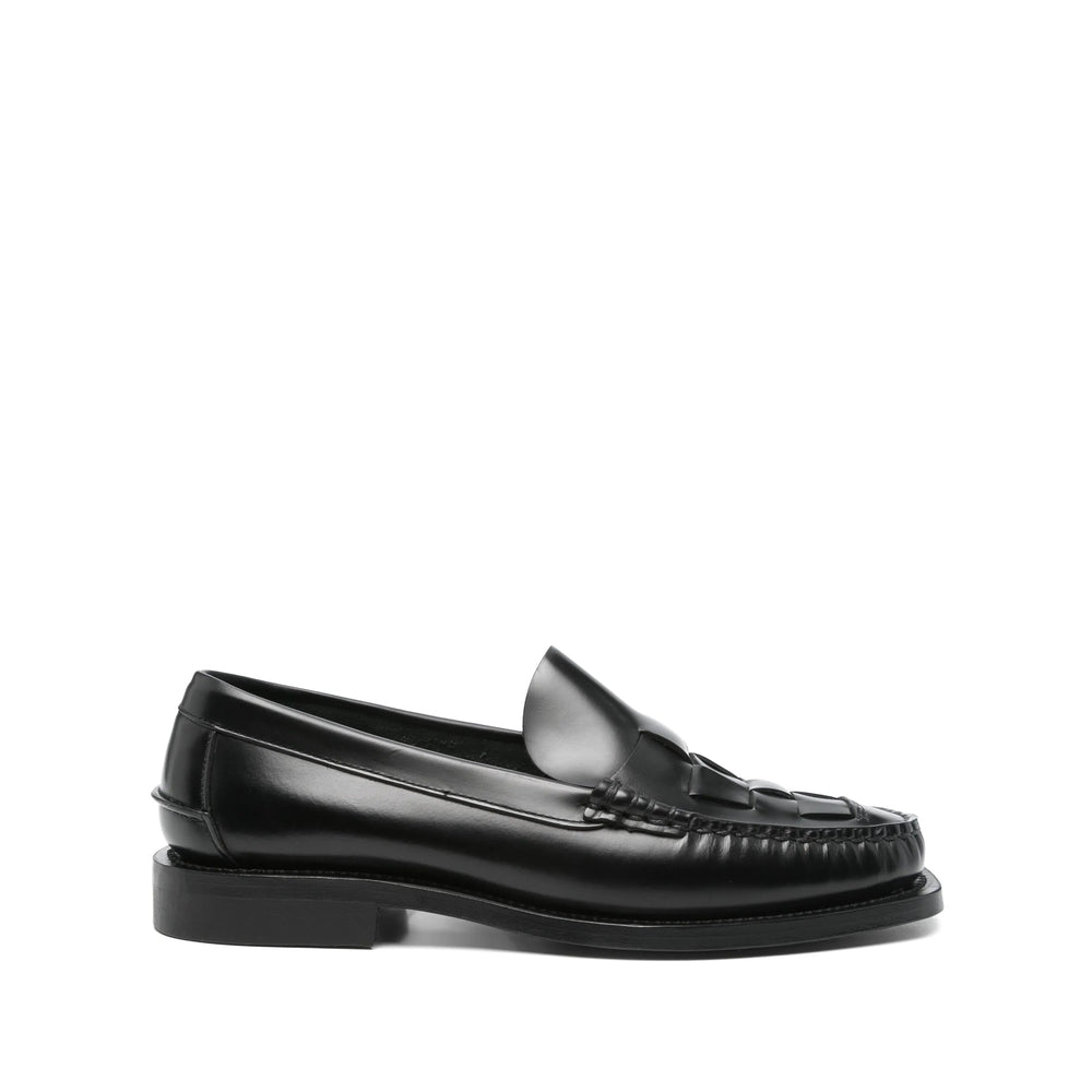 Hereu Loafers - Black | Wanan Luxury