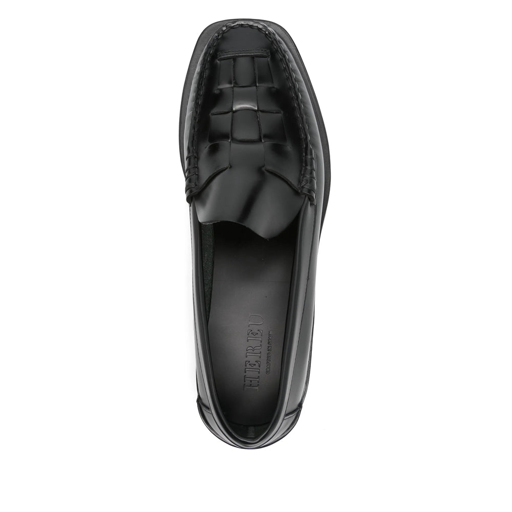 Hereu Loafers - Black | Wanan Luxury