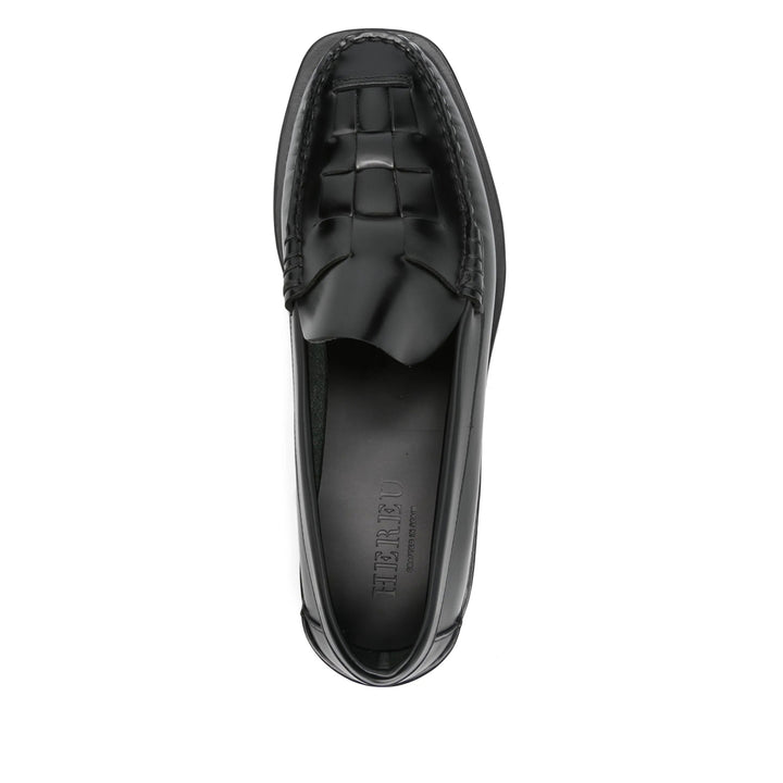 Hereu Loafers - Black | Wanan Luxury