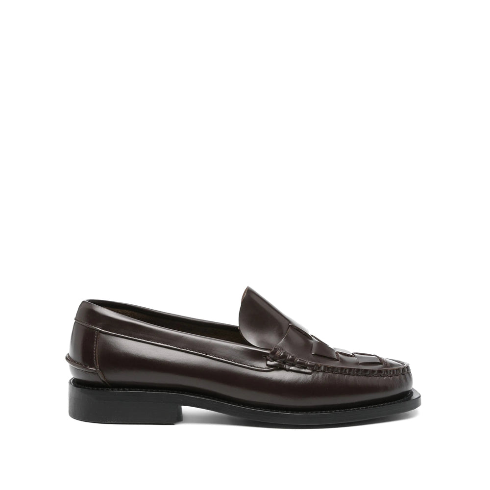 Hereu Loafers - Brown | Wanan Luxury