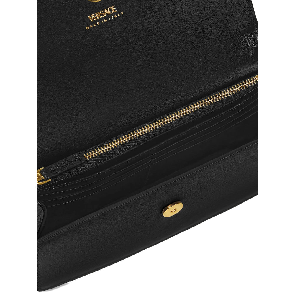 Versace Clutch Bags - Black | Wanan Luxury
