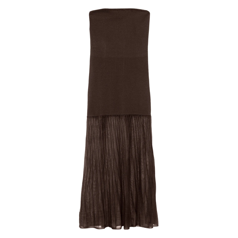 Malina Suits & Dresses - Brown | Wanan Luxury