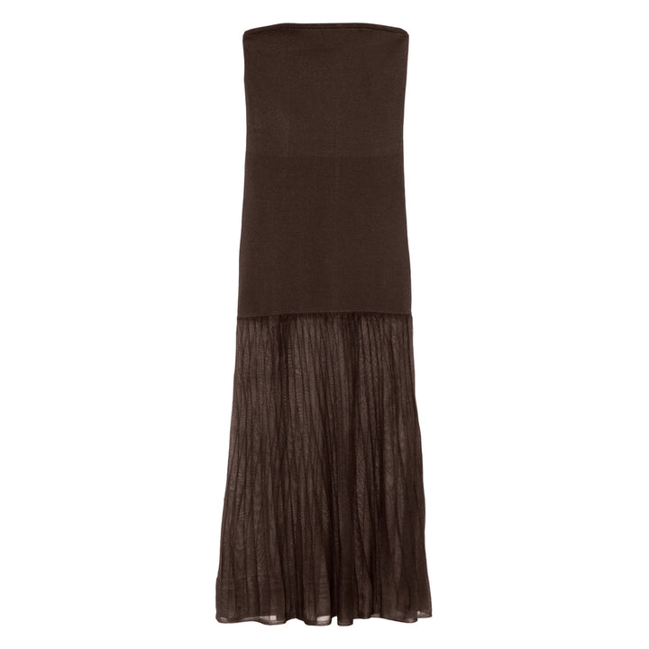 Malina Suits & Dresses - Brown | Wanan Luxury