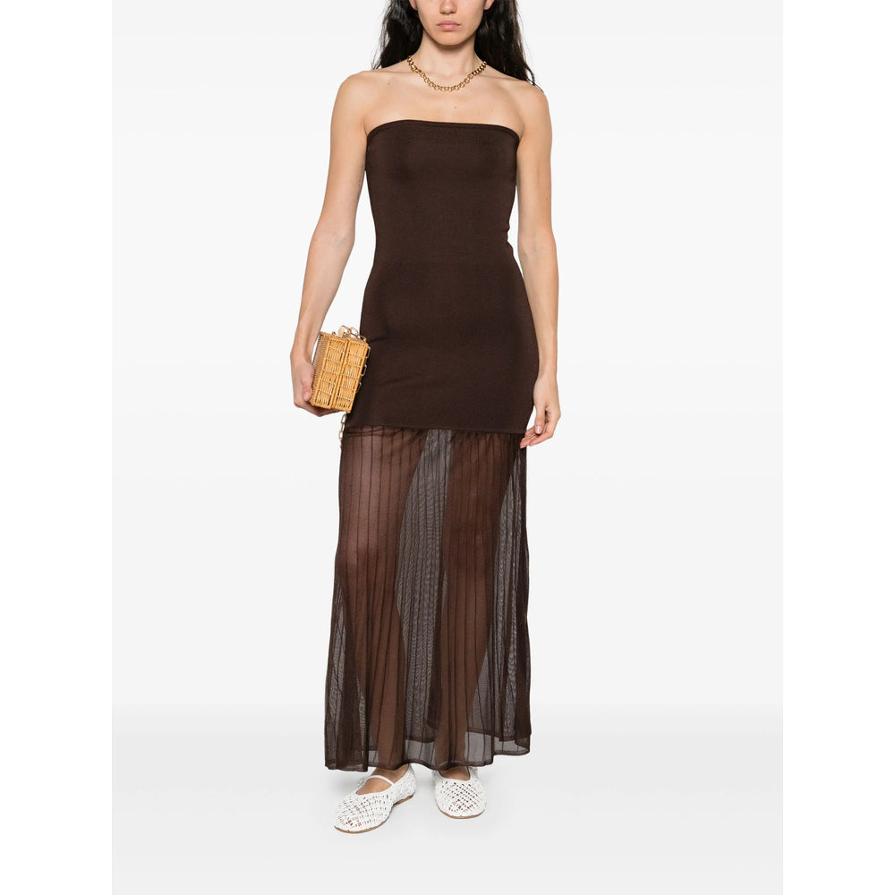 Malina Suits & Dresses - Brown | Wanan Luxury