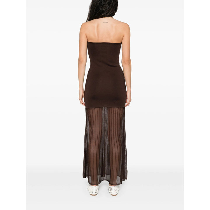 Malina Suits & Dresses - Brown | Wanan Luxury