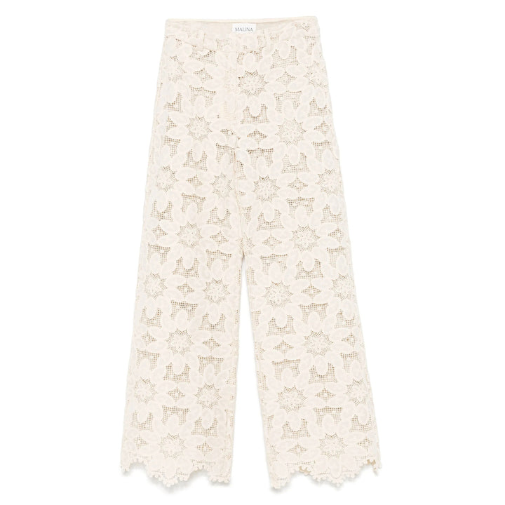 Malina Pants - Neutral | Wanan Luxury