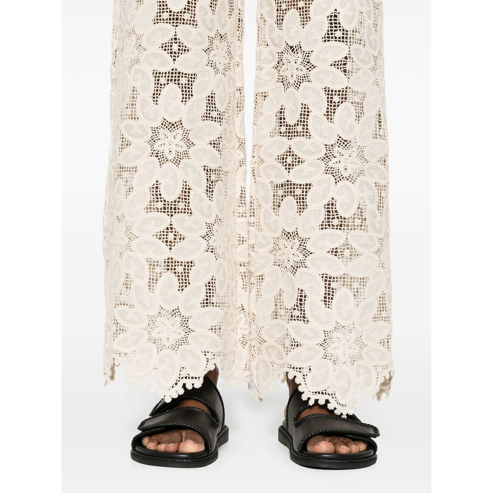 Malina Pants - Neutral | Wanan Luxury