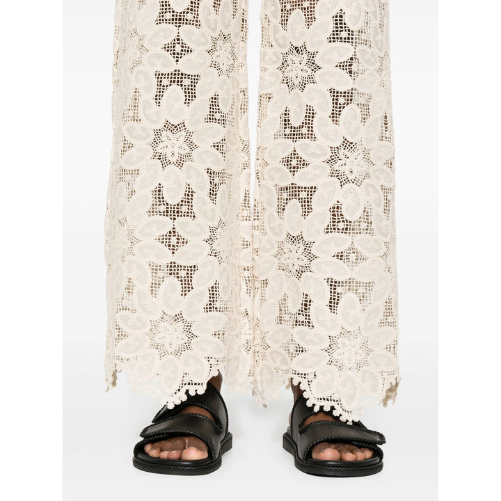 Malina Pants - Neutral | Wanan Luxury