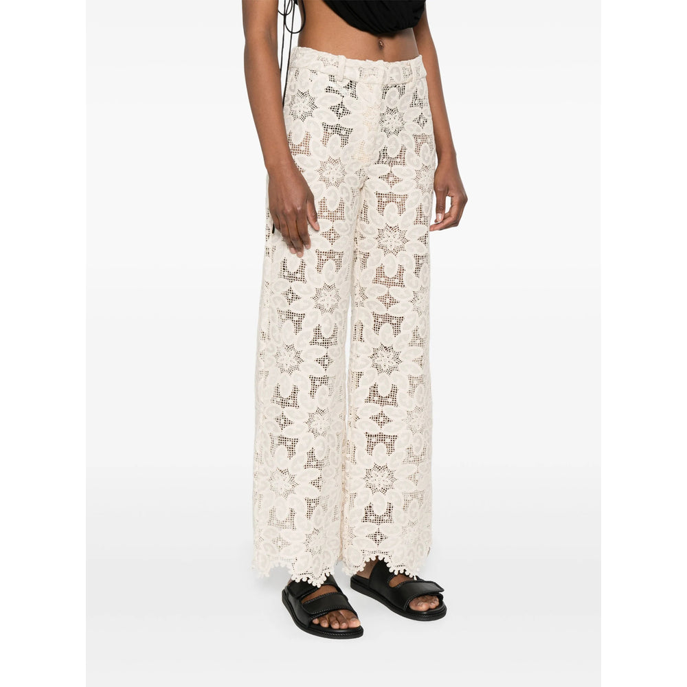 Malina Pants - Neutral | Wanan Luxury