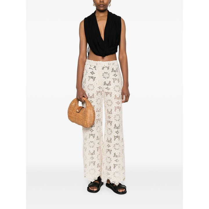 Malina Pants - Neutral | Wanan Luxury
