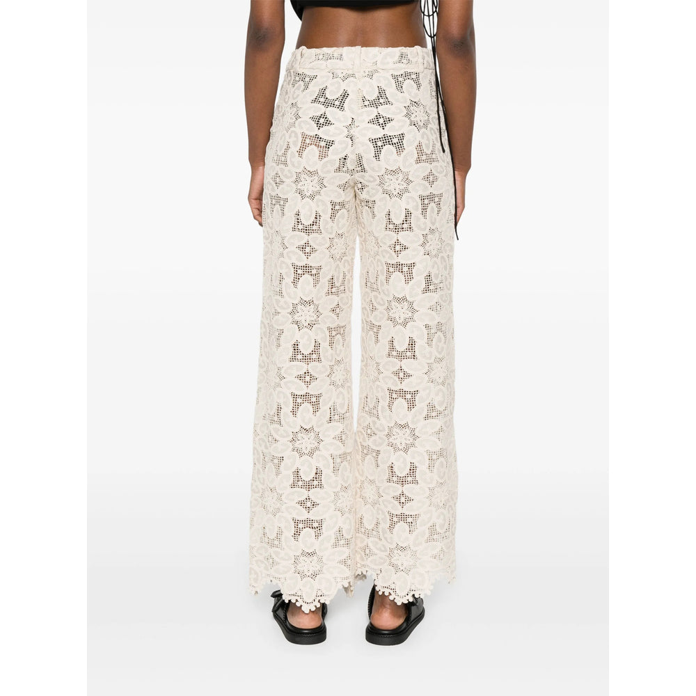 Malina Pants - Neutral | Wanan Luxury