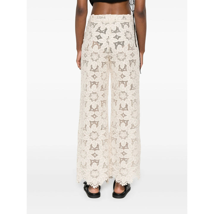 Malina Pants - Neutral | Wanan Luxury