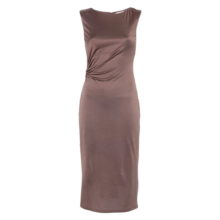 Malina Suits & Dresses - Brown | Wanan Luxury