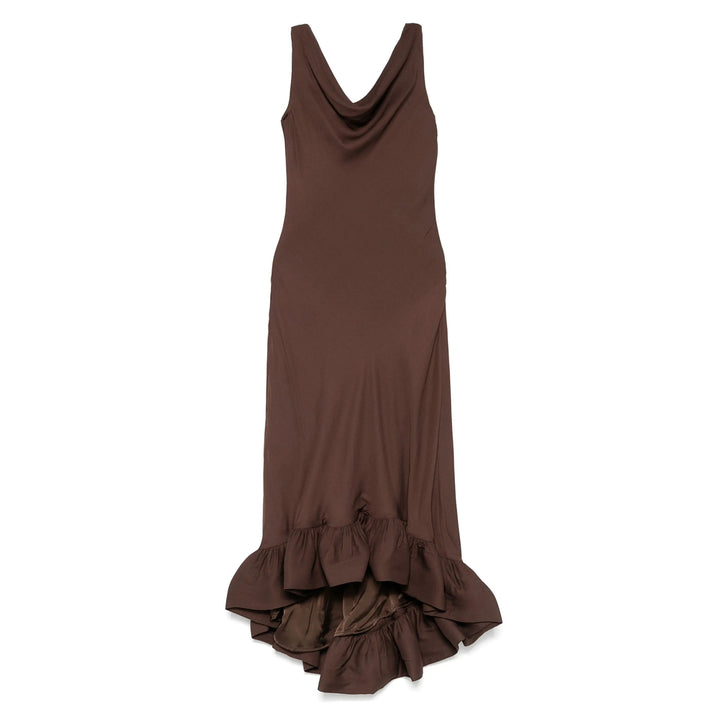 Malina Suits & Dresses - Brown | Wanan Luxury