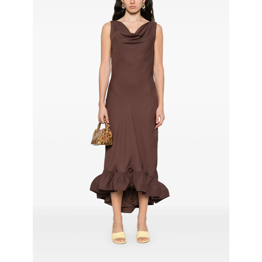 Malina Suits & Dresses - Brown | Wanan Luxury