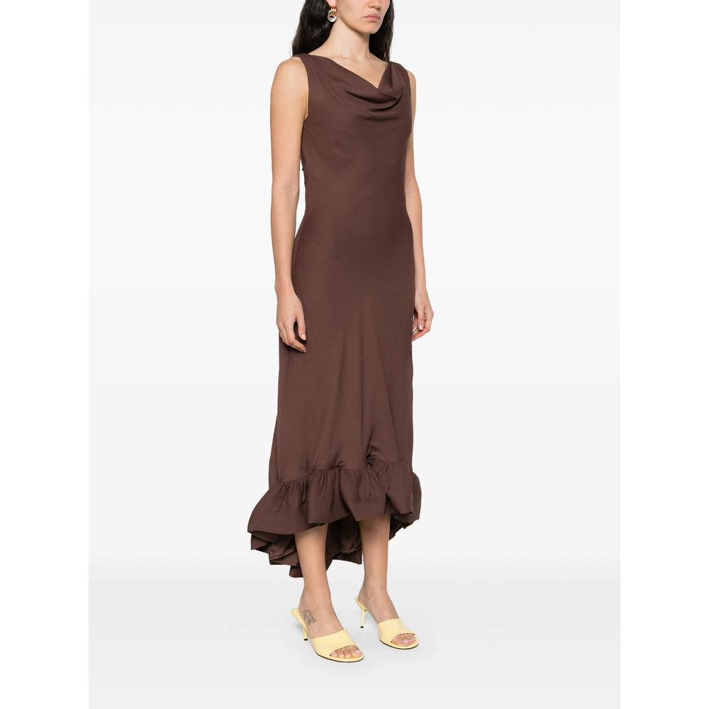 Malina Suits & Dresses - Brown | Wanan Luxury