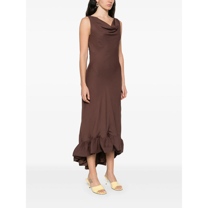 Malina Suits & Dresses - Brown | Wanan Luxury
