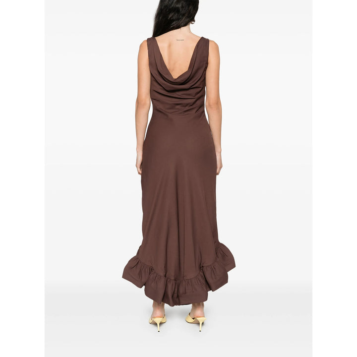Malina Suits & Dresses - Brown | Wanan Luxury