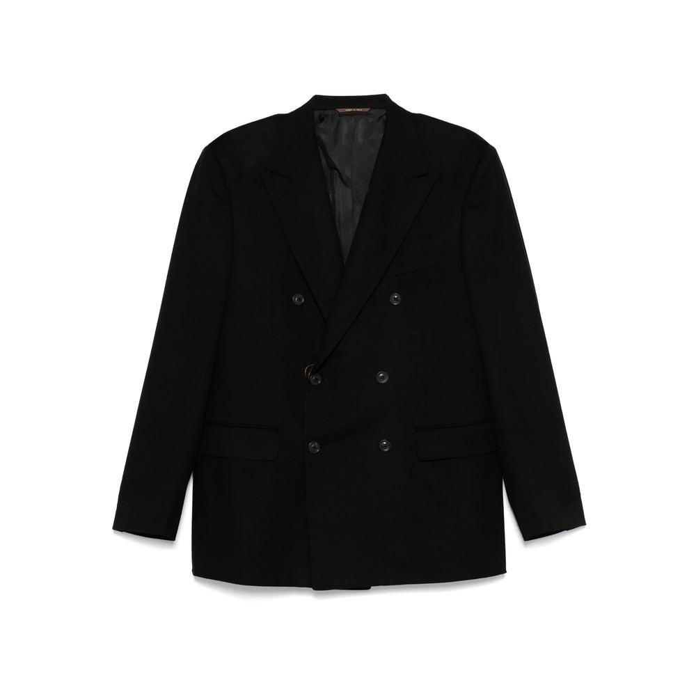 Canali Jackets - Black | Wanan Luxury