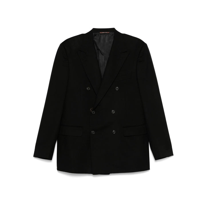 Canali Jackets - Black | Wanan Luxury