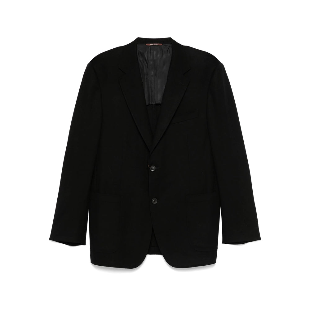 Canali Jackets - Black | Wanan Luxury
