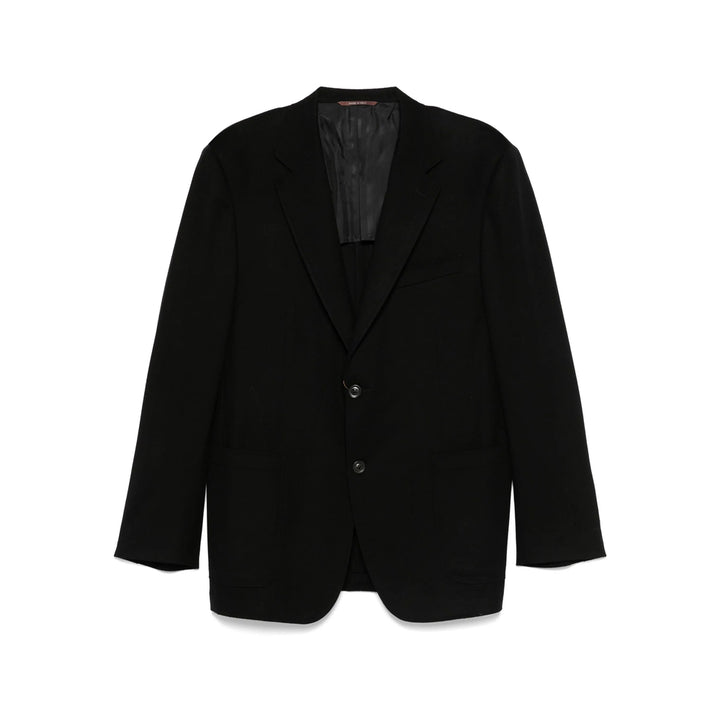 Canali Jackets - Black | Wanan Luxury