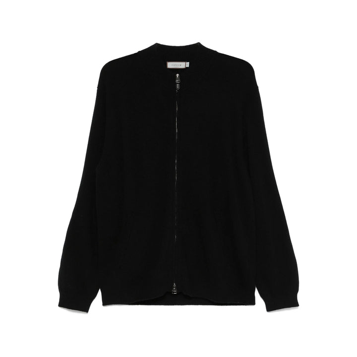 Canali Sweaters - Black | Wanan Luxury