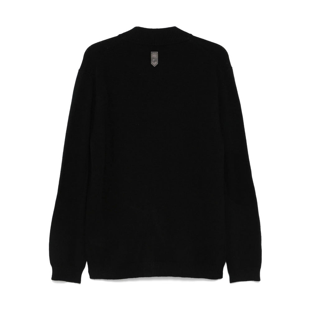 Canali Sweaters - Black | Wanan Luxury