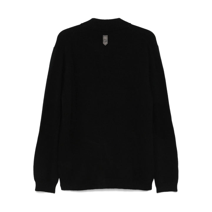 Canali Sweaters - Black | Wanan Luxury