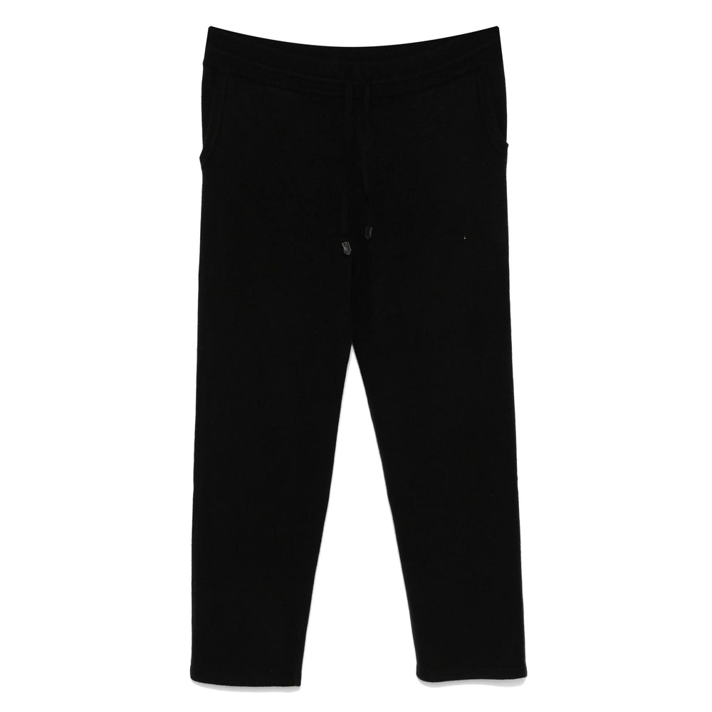 Canali Pants - Black | Wanan Luxury