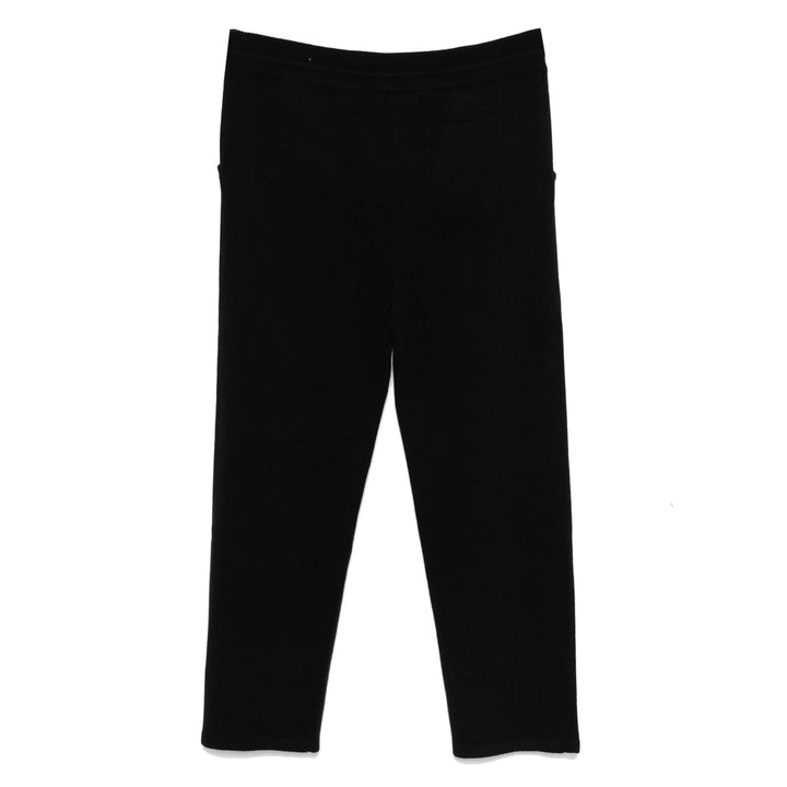 Canali Pants - Black | Wanan Luxury