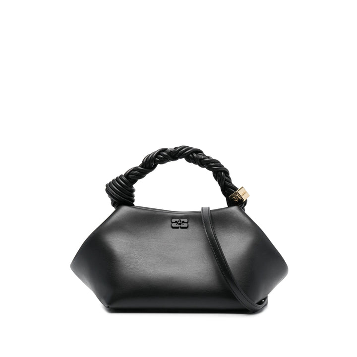 Ganni Shoulder Bags - Black | Wanan Luxury
