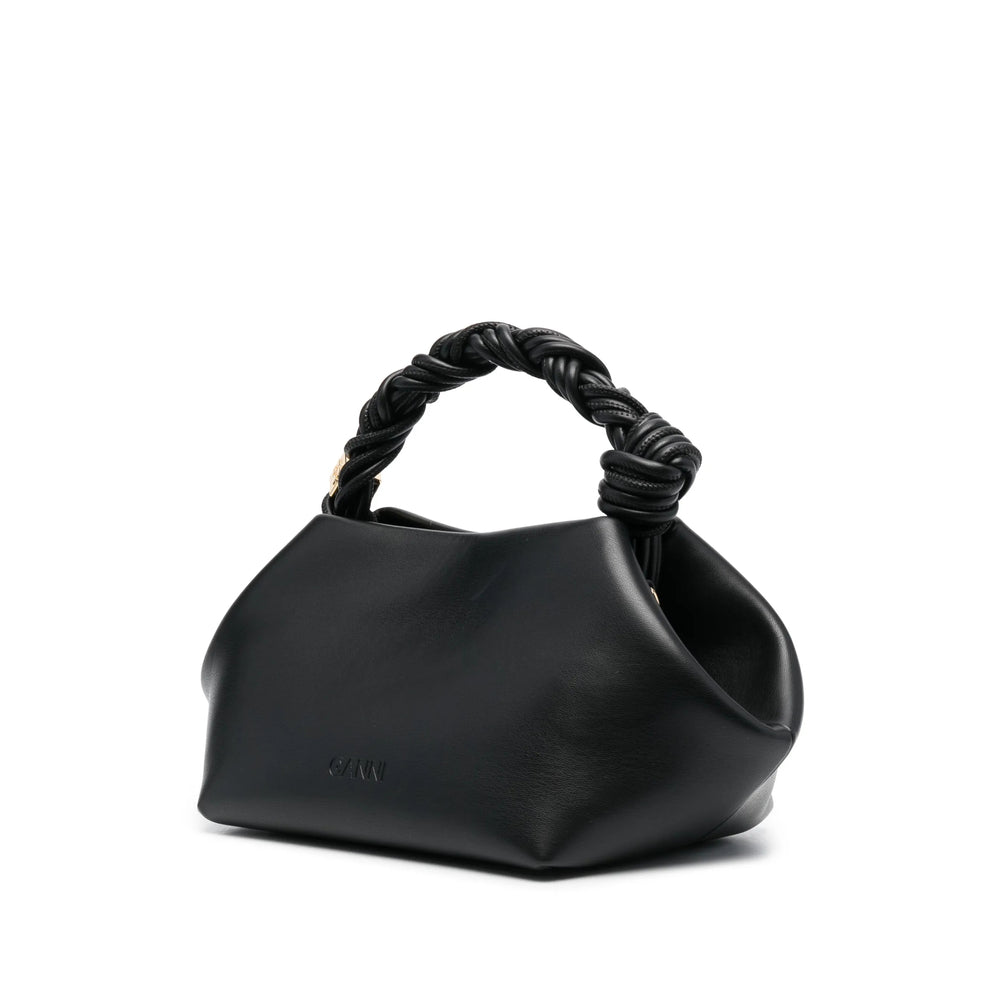 Ganni Shoulder Bags - Black | Wanan Luxury