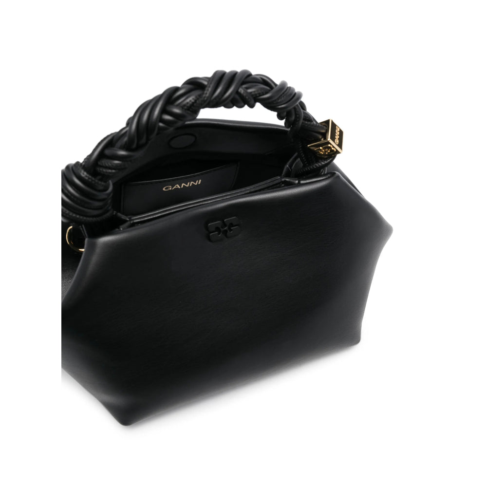 Ganni Shoulder Bags - Black | Wanan Luxury