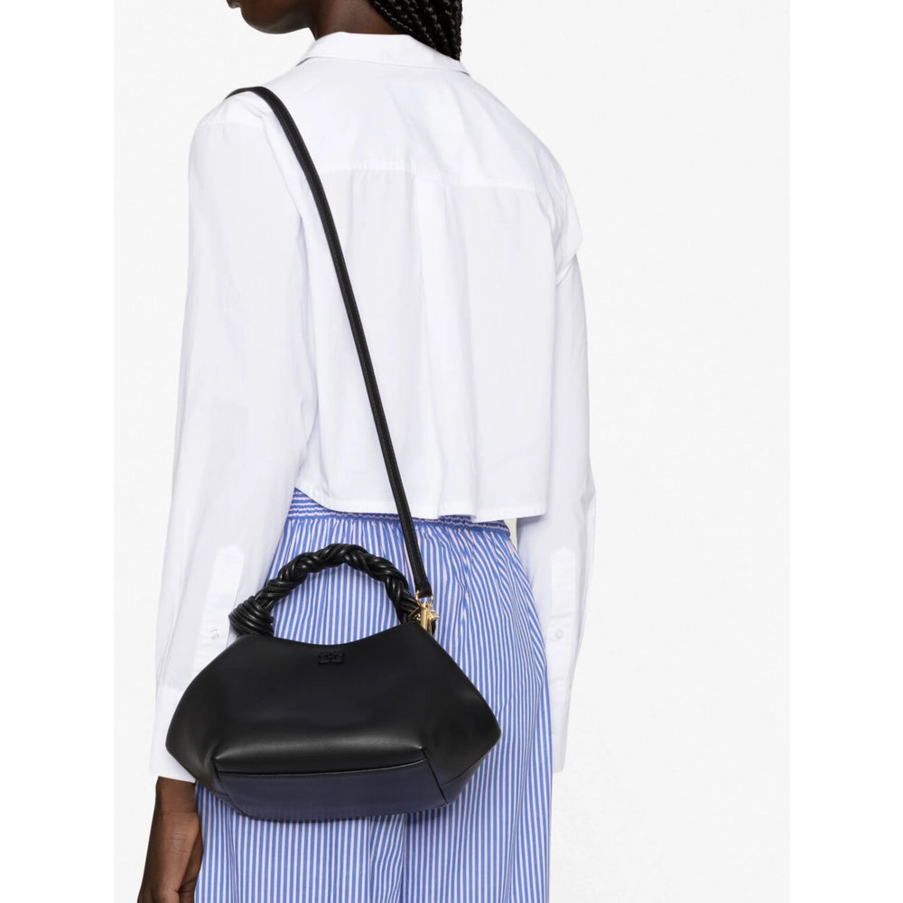 Ganni Shoulder Bags - Black | Wanan Luxury