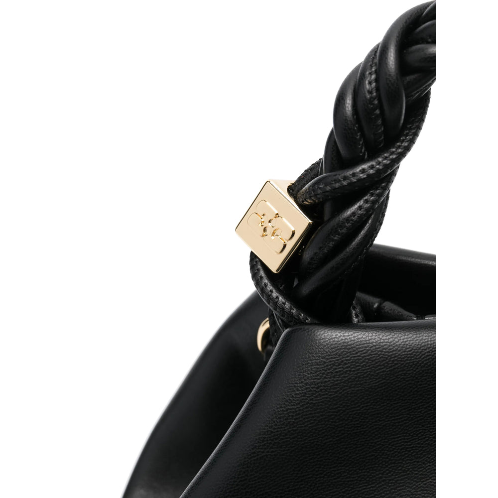Ganni Shoulder Bags - Black | Wanan Luxury